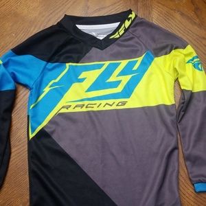 Fly racing shirt